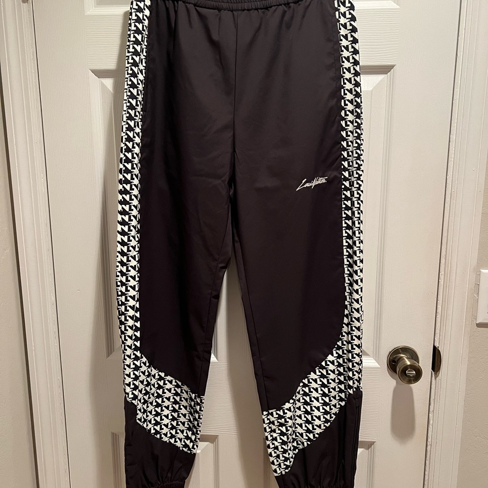 Lamarque Black and White Track Pants